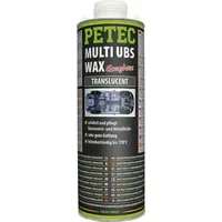 Petec Unterbodenschutz Multi UBS Wax transparent 1 l