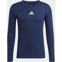 Adidas Team Base Langarmshirt 2023 Herren Blau Gr. XL