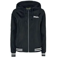 Lonsdale Meriden Schwarz, XL