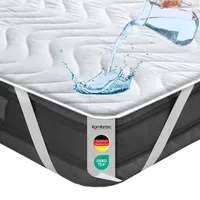 Komfortec Matratzenschoner wasserdicht 90 x 200 cm weiß