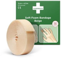 CEDERROTH Schaumbandage 3cm x 4,5m