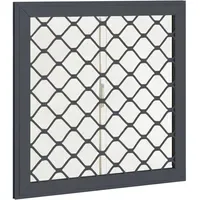 Globel Seitenfenster 62 x 62 cm Anthrazit