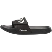 Hummel Larsen Badelatschen Schwarz 38