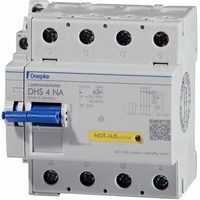 Doepke Lasttrennschalter DHS 4-063 NA (09900009)