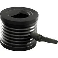 Rittal CP 6206.420 Neigungsadapter drehbar, neigbar Aluminium, Kunststoff Graphitgrau