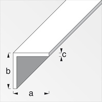 Alfer Winkelprofil 25 x 25 x 3 mm Länge