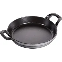 Staub Specialities Ofenform 20 cm, rund Graphitgrau