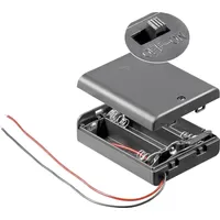 Goobay Batteriebox 3x Mignon (AA) 68,5 x 48 x
