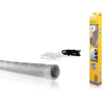 Schellenberg Sauberer Lichtschacht Edelstahl 50 x 125 cm Insektenschutz