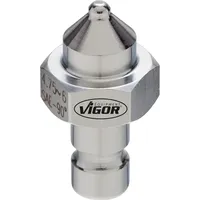 VIGOR Druckstück 90° 4,75 - 6 mm für Bördelgerät