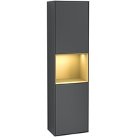 Villeroy & Boch Finion Hochschrank F460HFHG 41,8x151,6x27cm, links, Regal