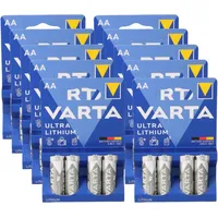 Varta Ultra Lithium AA 2750 mAh 10 x 4