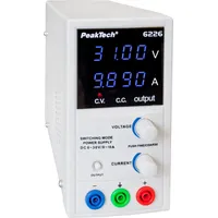 Peaktech P 6226 Schaltnetzgerät, Labornetzgerät