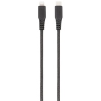 Vivanco LongLife Lightning USB, Datenkabel, 0,5 m, Schwarz