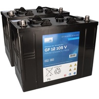 Sonnenschein / Exide Ersatzakku Satz für Cleanfix Reinigungsmaschine RA