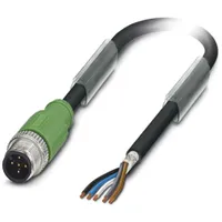 Phoenix Contact 1682731 Sensor-/Aktor-Steckverbinder, konfektioniert M12 Stecker, gerade 5.00m