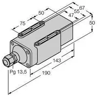Turck Schutzgehäuse SG40/2