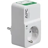 APC Essential SurgeArrest - Steckdose (Überspannungsschutz) inkl. 2x USB