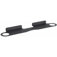 PureMounts Lautsprecher-Halterung, Wandhalterung für Sonos Beam, schwarz