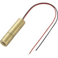 TRU Components LM01GND Lasermodul Punkt Grün 1 mW