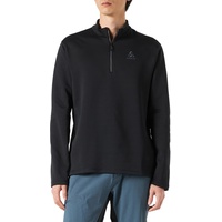 Odlo Herren Mid layer 1/2 Zip Berra schwarz