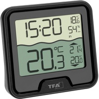 TFA 30.3066 MARBELLA Poolthermometer schwarz