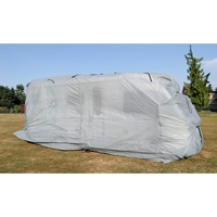 Garden Pleasure Wohnmobil-Abdeckplane 235 x 730 cm Grau