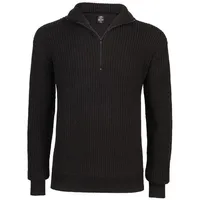 Brandit Textil Marine Troyer Pullover Black L