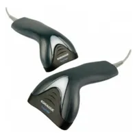 Datalogic TD1130-BK-65 1D Barcode-Scanner Kabelgebunden 1D Linear Imager Schwarz