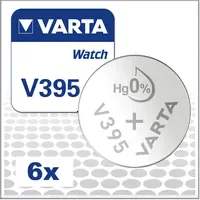 Varta Uhrenbatterie V395 1,55V 38 mAh 1 St.