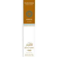 Farfalla Faircense Räucherstäbchen Amber