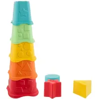 Chicco 2in1 Stapelbecher Mehrfarbig