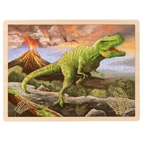 GoKi 57389 - Einlegepuzzle T-Rex