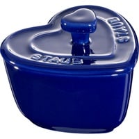 Staub Keramik 2er Set XS Mini Cocotte Herz Dessertschale