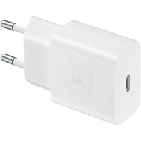 Samsung Power Adapter (15W Schnellladefunktion) ohne Kabel weiß