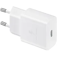 Samsung EP-T1510 Schnellladegerät ohne USB-C-Kabel Weiß