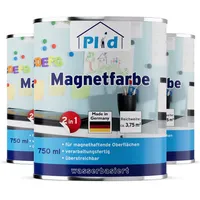 Plid Magnetfarbe 2,25L Anthrazitgrau für ca. 11,25 m2