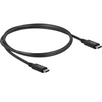 DeLock USB4TM 40 Gbps Kabel koaxial 0,8 m