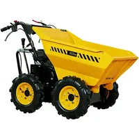 Güde Allraddumper GAD 400.1/4x4 Gelb-Schwarz