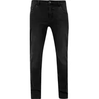 URBAN CLASSICS Stretch Denim Regular Fit Schwarz 34