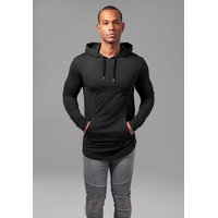 URBAN CLASSICS Basic Sweatshirt Black M