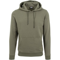 URBAN CLASSICS Terry Basic Sweatshirt Olive S