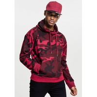 URBAN CLASSICS Camo Sweatshirt Bordeaux Camouflage S