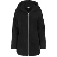 URBAN CLASSICS Sherpa Parka Black L