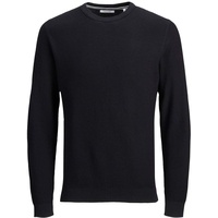JACK & JONES Essential Basic Knitted Pullover Black 2XL