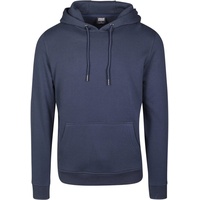 URBAN CLASSICS Terry Basic Sweatshirt Navy Blue S