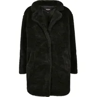 URBAN CLASSICS Übergroße Sherpa Parka Black XS