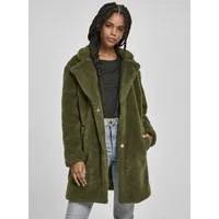 URBAN CLASSICS Oversized Sherpa Parka Olive XS