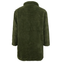 URBAN CLASSICS Oversized Sherpa Parka Olive S