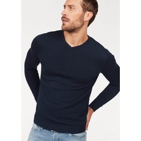 JACK & JONES Basic Knit Pullover Mit V-ausschnitt NavyBlazer